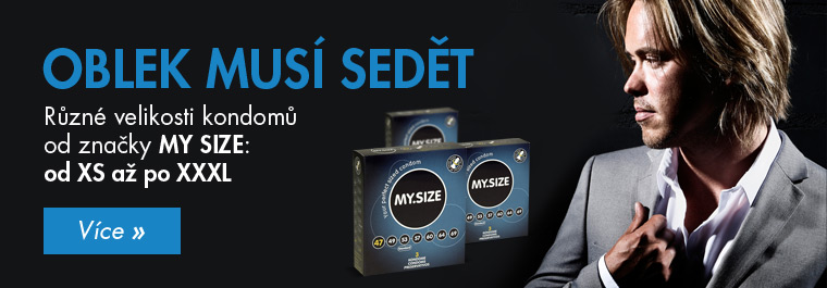 Mysize - oblek musí sedět