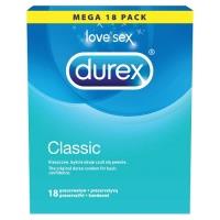 DUREX kondomy Classic 18 ks