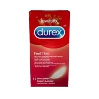 DUREX kondomy Feel Thin 12 ks