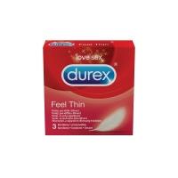 DUREX kondomy Feel Thin 3 ks