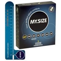 My.Size kondomy 47 mm - 3 ks