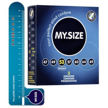 My.Size kondomy 53 mm - 3 ks