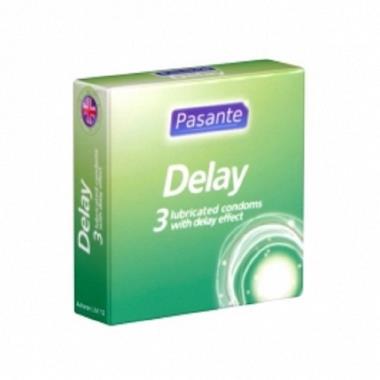 Pasante Delay kondomy 3ks
