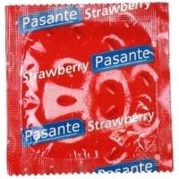 Pasante kondomy Jahoda - 1 ks