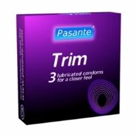 Pasante kondomy Trim - 3 ks