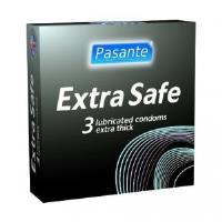 Pasante zesílené kondomy Extra 3 ks