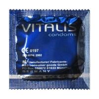 Vitalis kondomy Natural - 1 ks